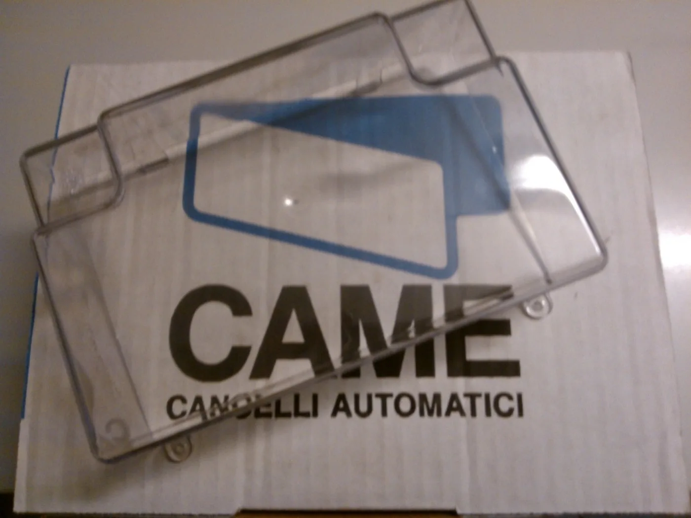 Calotta di protezione scheda elettronica CAME BX-243 — codice 119RIBX038